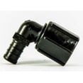 thumbnail image 1 of Elkhart Supply Fresh Water Fitting 28816 EcoPoly; Adapter; 90 Degree Elbow; Polysulfone; Single, 1 of 5