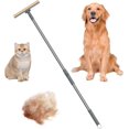 thumbnail image 1 of Carpet Rake For Pet Hair Removal,Lint Remover Carpet Scraper Tool,180 Rotatable Carpet Hair Remover Tool Pet Hair Remover,Reusable Fur & Carpet Scrape, 1 of 5