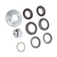 thumbnail image 4 of Kit de rodamientos de dirección de motocicleta, reemplazo de rodamiento de rodillos de cabeza de vástago de dirección de aleación de aluminio, 9 Uds., para CRF50 Z50 Z50R, 4 of 5