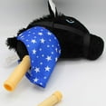 thumbnail image 2 of PonyLand Black Stick Horse with Sound Toy, 28 inches, 2 of 5