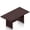 Mahogany, variant on GOF 8 Ft. Rectangular Office Conference Table, Modern Meeting Room Desk, Durable Laminate (Walnut)