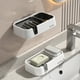 thumbnail image 1 of Jabonera Auto-Drenante Ganfancp Elegante para Ducha y Baño 1X Escurridor de Jabón, 1 of 6