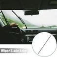 thumbnail image 2 of Unique Bargains 8mm Width 28' Windscreen Bracketless Wiper Blade Rubber Refill Strip for Car, 2 of 4