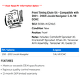 thumbnail image 2 of Front Timing Chain Kit - Compatible with 2001 - 2002 Lincoln Navigator 5.4L V8 DOHC, 2 of 2
