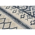 thumbnail image 2 of Alora Decor Lavine 9' x 12' Tribal Motif Natural/Gray/Dk Blue/Blue Area Rug, 2 of 4