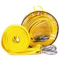 thumbnail image 4 of Car Tow Cable Towing Pull Rope Correa Ganchos Van Road Recovery,4M Heavy Duty 5 Ton Inevent VI003050-00, 4 of 5