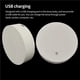 thumbnail image 5 of Lámpara De Noche Led Luz De Pared Magnética De Forma Redonda Atenuación Continua Debajo De La Lámpara Del Gabinete Protección Ocular Alimentada Por Usb Para El Hogar Vogacara HA013069-00, 5 of 7