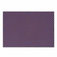 thumbnail image 1 of Psychedelic Cutting Board, Hypnotic Spiral Pattern Spell Theme Optic Illusion Effect Retro Illustration, Decorative Tempered Glass Cutting and Serving Board, Small Size, Violet Orange, by Ambesonne, 1 of 1