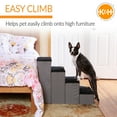 thumbnail image 6 of K&H Pet Products Pet Stair Steps with Storage Gray/Black 4 Stair, 6 of 9