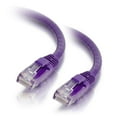 thumbnail image 2 of C2G 5FT Cat5e Snagless UTP CBL-PUR, 2 of 5