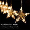 thumbnail image 2 of 138 LEDs Star String Light Style Decorative Light For Wedding Party Decorations, 2 of 8