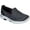 Black / White, variant on Skechers Women's GOwalk 5 Honor Slip-on Comfort Shoe (Wide Width Available)