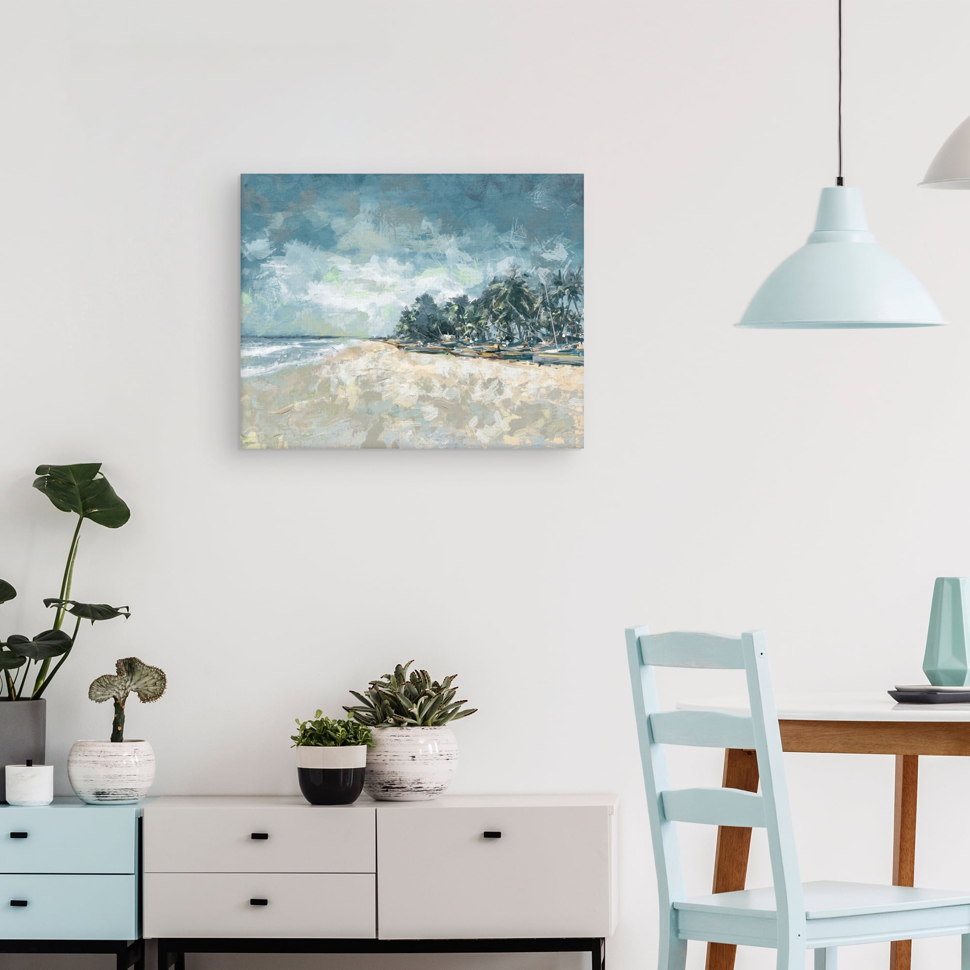 Paradise by Studio Arts Canvas Art Print