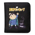 thumbnail image 1 of Wallet Slim BiFold Wallet: clasificación de personajes de anime de Kings, 1 of 1