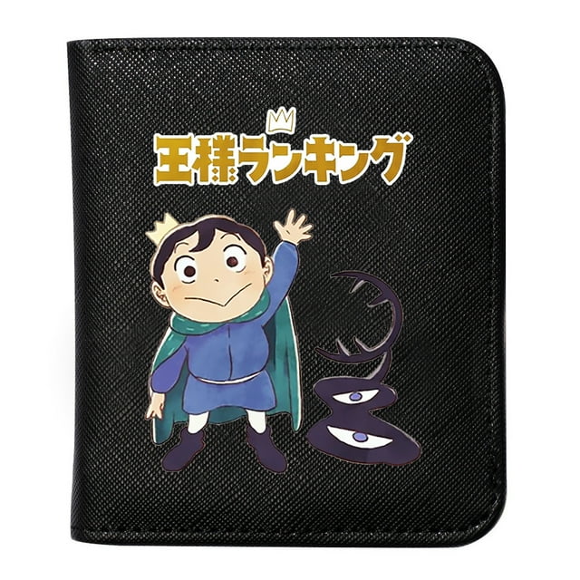 Wallet Slim BiFold Wallet: clasificación de personajes de anime de Kings
