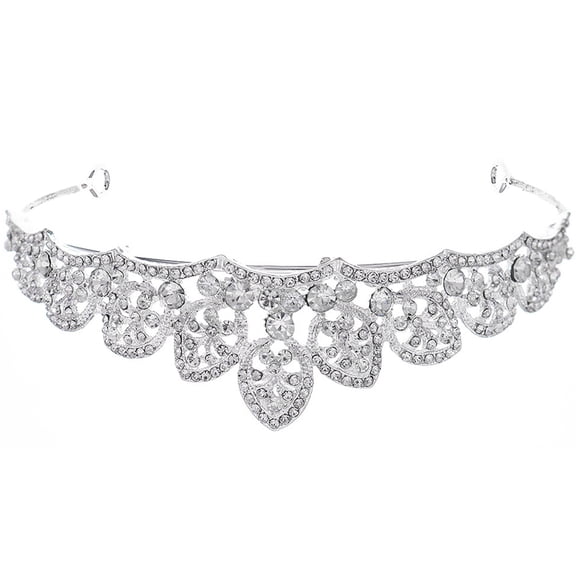 unbranded  Fairy Crown Rhinestone Delicate Detail Decors Girl Headdress