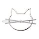 thumbnail image 1 of Accesorios para el cabello Yinane horquilla de perla hueca Creativa plata, 1 of 5