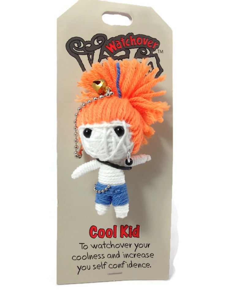 blue voodoo doll
