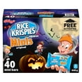 thumbnail image 1 of Kellogg’s Rice Krispies 40 Count Mini Square Cereal Bars, 1 of 11