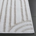 thumbnail image 4 of SAFAVIEH Maya Emmerson Geometric Area Rug, Ivory, 8' x 10', 4 of 11