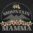 thumbnail image 3 of CafePress - MOUNTAIN MAMMA T Shirt - Womens Football Shirt, 3 of 4