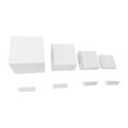thumbnail image 1 of veasfak 4 Piece Acrylic Hollow Bottom Buffet Riser Set, Food Risers for Buffet Table for, 1 of 9