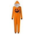 thumbnail image 2 of Halloween Pajamas Long Sleeved Zippered Family Matching Jumpsuit Romper Family Halloween Costumes Family Pajamas Matching Pjs, 2 of 5