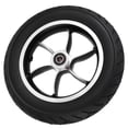 thumbnail image 2 of Wheelchair Tire, Move Flexibly Anti-Slip 10in Solid Wheel Tyre  For Rollators For Wheelchairs, 2 of 8