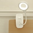 thumbnail image 3 of Flexible Reading Light Rechargeable Clip Bed Headboard Lamp, 3 of 8