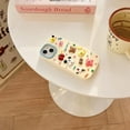 thumbnail image 7 of Case for iPhone 15 Pro,Cute 3D Kawaii Phone Cases Funny Butter Bear Angel Cartoon Cover with Keychain Soft Silicone Gel Drop Protection Case Women Girls for iPhone 15 Pro, 7 of 7