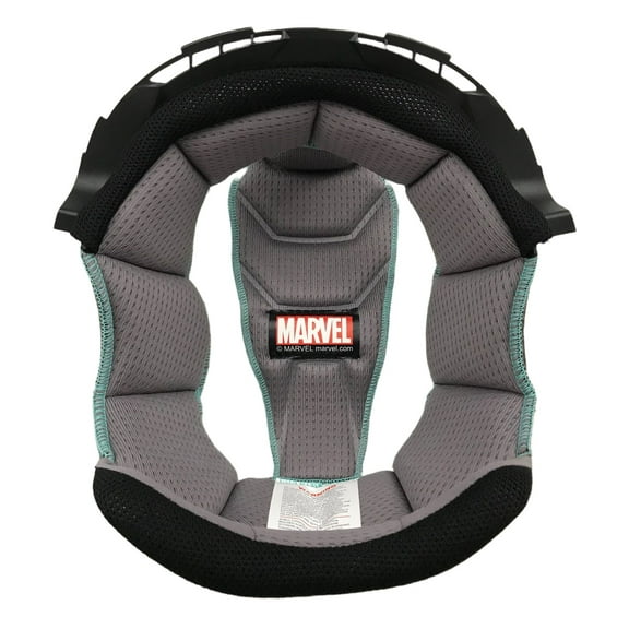 HJC CL-17 Marvel Helmet Inner Top Liner Pad Black SM