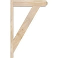 thumbnail image 3 of Ekena Millwork 5.50"W x 22"D x 34"H Traditional Smooth Craftsman Outlooker, Douglas Fir, 3 of 4