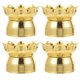 thumbnail image 2 of 4pcs Plastic Lotus Candle Stick Lotus Candle Holder Buddha Hall Vintage Candlestick Holder, 2 of 4