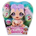 thumbnail image 1 of Poupon GLITTER BABYZ Lila Wildboom, 1 of 5