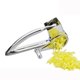 thumbnail image 4 of Fiudx Rallador de Acero Inoxidable, Triturado Profesional de Acero Duradero, Herramienta de Cocina Giratoria de Fácil Giro, Limpiador Apto para Lavavajillas, Idea de Regalo para La Familia, para Rall, 4 of 7