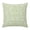 Mint Green, White, Green, variant on Throw Pillow Covers 24x24 Inch, Botanical Rose Bud Decorative Pillow Cases for Couch Sofa Bed, Vintage Tan Brown Floral Leaves Farmhouse Cotton Linen Square Home Decor Pillowcases with Hidden Zipper