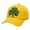 Yellow, variant on St Patricks Day Cap - Comfortable Fabric with Sweat Absorption for All-Day Wear - Stylish Embroidery Design for Men and Women, Blue