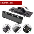thumbnail image 3 of GTINTHEBOX 2x Smoked LED Bumper Side Marker Light For 1982-1992 Chevy Camaro Pontiac Firebird, 3 of 11
