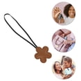 thumbnail image 4 of Unique Bargains 1 Pc Durable Flower Handbag Charm Decorative Keychain Brown, 4 of 5