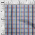 thumbnail image 1 of oneOone Cotton Cambric Fabric Madras Check Print Fabric BTY 56 Inch Wide, 1 of 3