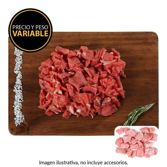 Carne para tacos por kg peso aprox por charola 600 a 700 g