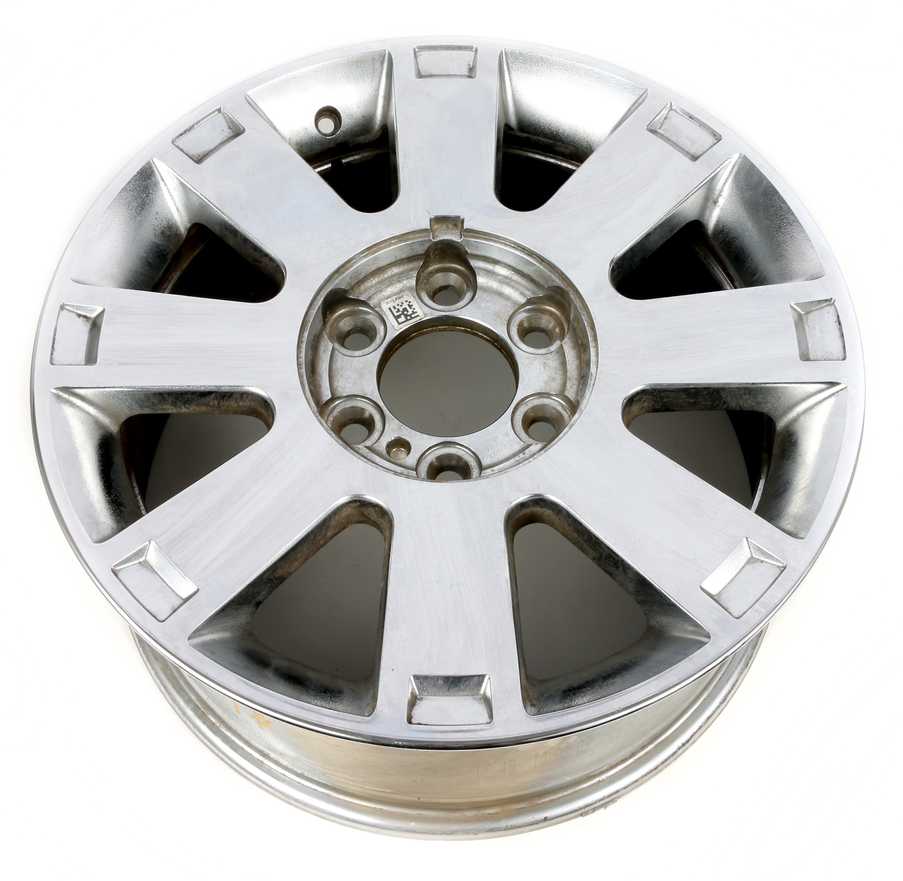20032004 Lincoln Navigator 18 x 8" Single 6 Lug Aluminum Wheel Rim