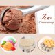thumbnail image 5 of Pala para helado, pala para helado de aleación de zinc negra con mango de silicona, utensilio de cocina ideal para Masa de Galletas, 5 of 5