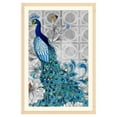 thumbnail image 4 of Peacock Rhinestone Stitchwork Embroidery 5D Embroidery 5D DIY Painting Diamond Drawings Cross-stitch Pictures Office Decor, 4 of 7