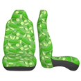 thumbnail image 5 of Haiem Green Cucumber Printed Car Seat Covers Set of 2, Universal Fit Car Seat Covers,Protective Seat Covers,Comfortable Car Seat Covers, Easy Installation Seat Covers, 5 of 9