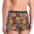 thumbnail image 5 of Naloa Daisies Flowers Print Mens Underwear - Boxers for Men, Classic Briefs for Men, 5 of 9