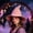 Pink, variant on Yaayu 1Pc Knitted Cotton Gauze Halloween Wizard Witch Hat, Adult Pointed Magician Hat, Red