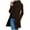 Brown, variant on Jackets for Women DYTTDG Women's Winter Plus Size Solid Color Wool Coat Long Sleeve Buttoned Lapel Jacket Top with Pockets Great Gifts for Less