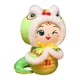 thumbnail image 1 of 2024 Juguete de peluche de serpiente china, juguete con figura de serpiente, linda decoración, cómoda muñeca de serpiente de peluche para recuerdo de Verde, 1 of 8