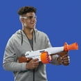 thumbnail image 4 of Nerf Fortnite DG Blaster with 15-Round Rotating Drum, Pump Action, Official Nerf Elite Darts, 4 of 7